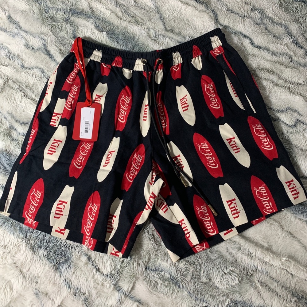 Kith Coke Surfboard Shorts